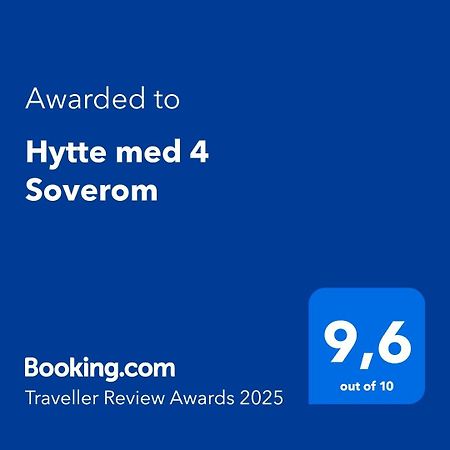 Hytte Med 4 Soverom 克里斯蒂安桑 外观 照片