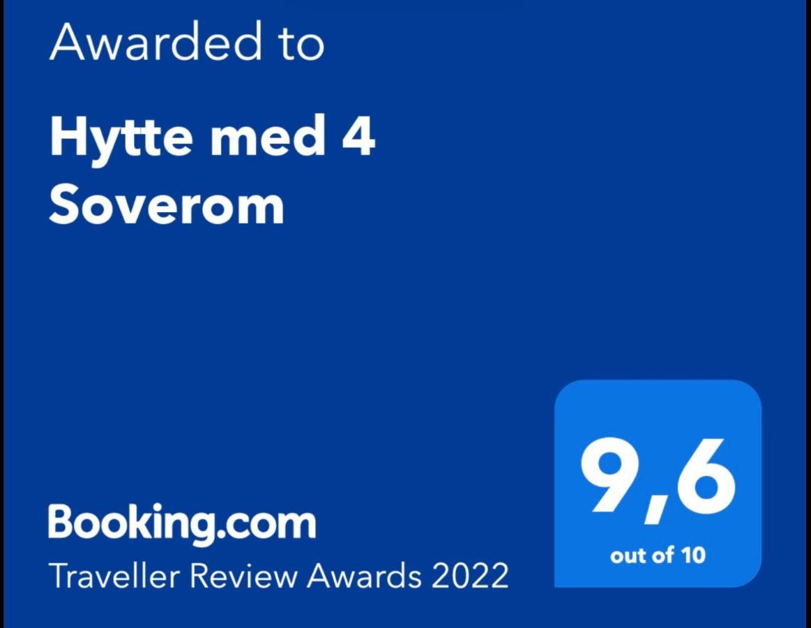 Hytte Med 4 Soverom 克里斯蒂安桑 外观 照片