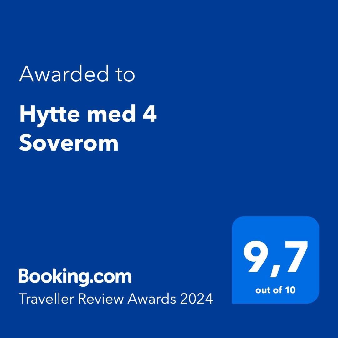 Hytte Med 4 Soverom 克里斯蒂安桑 外观 照片